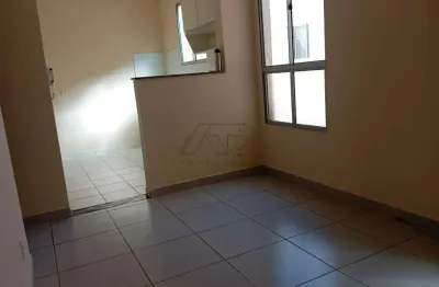 Apartamento à venda, 2 quartos, 1 vaga, jardim são francisco - piracicaba/sp