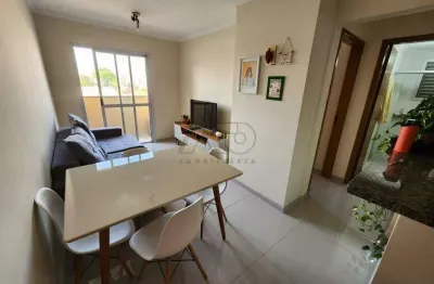 Apartamento à venda, 1 quarto, 1 vaga, sao dimas - piracicaba/sp