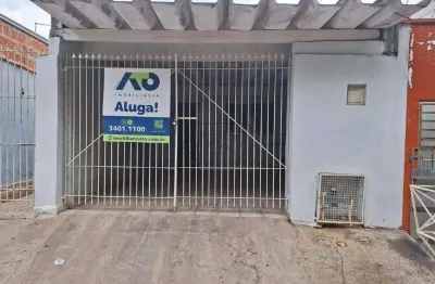 Casa para aluguel, 1 quarto, 1 vaga, parque água branca - piracicaba/sp