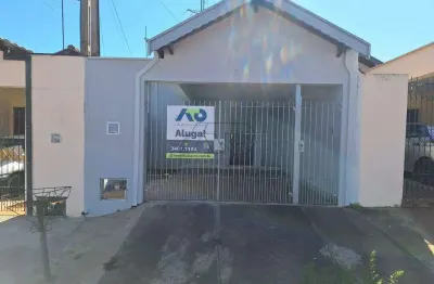 Casa para aluguel, 2 quartos, 1 vaga, parque são jorge - piracicaba/sp