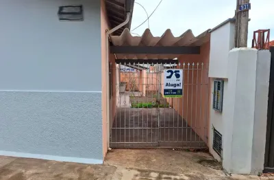 Casa para aluguel, 2 quartos, 1 vaga, sao luiz - piracicaba/sp
