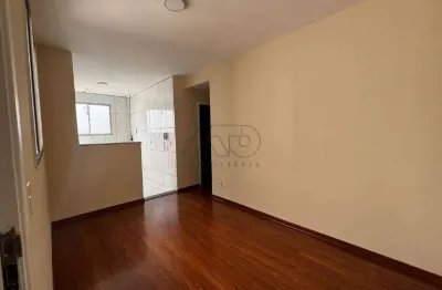Apartamento para aluguel, 2 quartos, 1 vaga, pompeia - piracicaba/sp