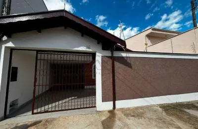 Casa para aluguel, 3 quartos, 2 vagas, vila monteiro - piracicaba/sp
