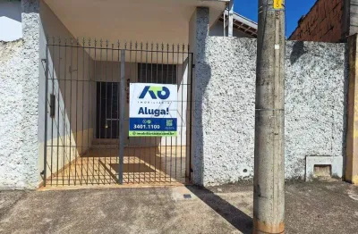 Casa para aluguel, 2 quartos, 1 vaga, nossa senhora de fatima - piracicaba/sp