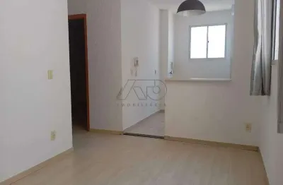 Apartamento para aluguel, 2 quartos, 1 vaga, jardim são francisco - piracicaba/sp