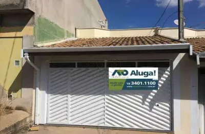 Casa para aluguel, 3 quartos, 1 suíte, 2 vagas, jardim brasilia - piracicaba/sp