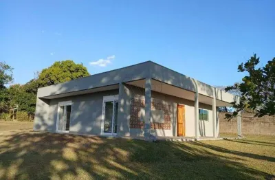 Chácara à venda, 3 quartos, 1 suíte, serra azul i - charqueada/sp