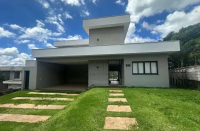 Casa em Condomínio para aluguel, 4 quartos, 3 suítes, 4 vagas, Recanto dos Universitários - RIO DAS PEDRAS/SP