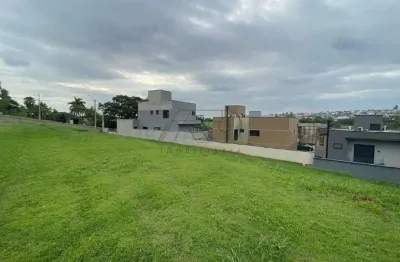 Terreno em condomínio fechado à venda no Santa Rosa, Piracicaba 