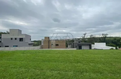 Terreno em condomínio fechado à venda no Santa Rosa, Piracicaba 