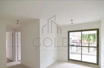 Apartamento à venda em campinas, nova campinas, com 2 suítes, com 73 m², living grand wish