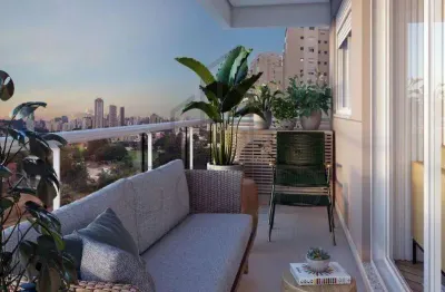 Apartamento à venda em campinas, taquaral, com 3 quartos, com 89.79 m², dna taquaral