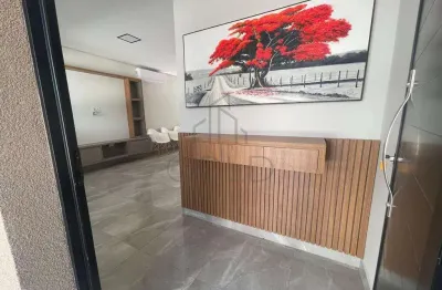 Sobrado à venda em campinas, chácara primavera, com 3 suítes, com 122 m², atlas residence