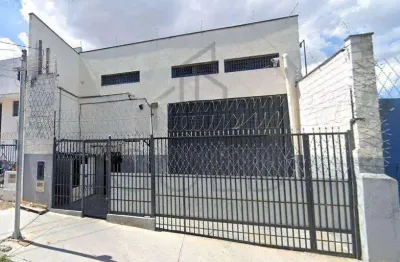 Barracão à venda e para alugar em campinas, jardim do trevo, com 434.62 m²
