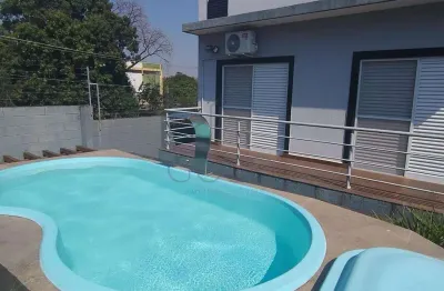 Sobrado à venda em campinas, parque rural fazenda santa cândida, com 3 suítes, com 210 m²