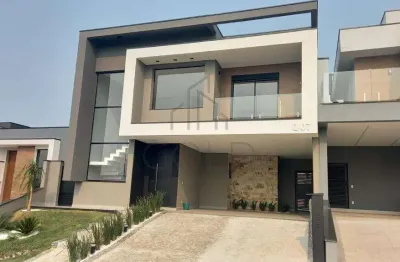 Sobrado à venda em valinhos, roncáglia, com 3 suítes, com 231 m², loteamento residencial mont'alcino