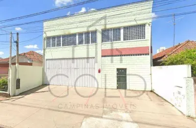 Barracão à venda em campinas, botafogo, com 389.08 m²