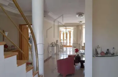 Sobrado à venda em campinas, loteamento alphaville campinas, com 6 quartos, com 690 m²