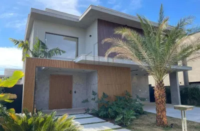 Sobrado à venda em campinas, alphaville dom pedro 2, com 4 suítes, com 387 m²