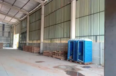 Galpão para alugar em mogi mirim, chácaras são francisco, com 1300 m²