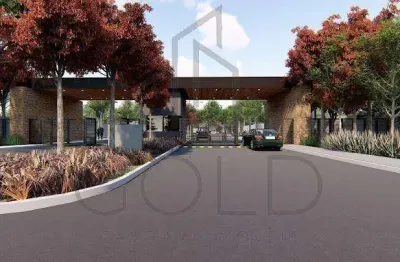 Terreno à venda em paulínia, parque brasil 500, com 243.96 m², residencial jardim dos lírios