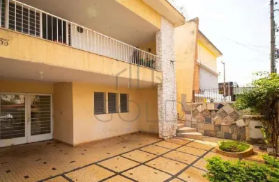 Casa à venda em campinas, taquaral, com 4 quartos, com 302 m²