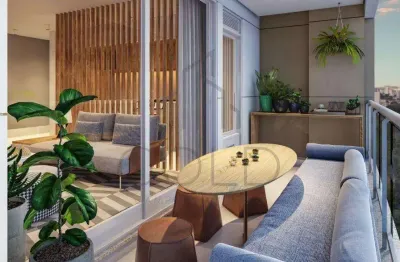 Apartamento à venda em campinas, taquaral, com 3 quartos, com 89.79 m², dna taquaral