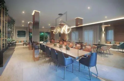 Apartamento à venda em campinas, nova campinas, com 2 suítes, com 73 m², living grand wish