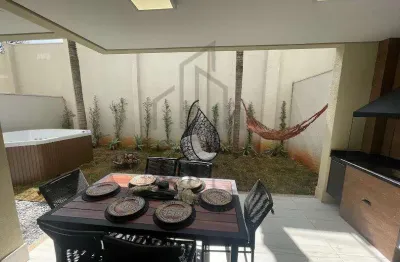Sobrado à venda em campinas, loteamento alphaville campinas, com 4 quartos, com 209.84 m²