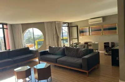 Apartamento à venda em campinas, cambuí, com 4 quartos, com 181.86 m², edifício parthenon