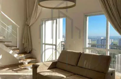 Cobertura à venda em campinas, mansões santo antônio, com 3 quartos, com 210.66 m², garden club