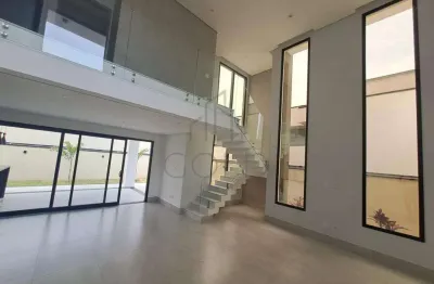 Sobrado à venda em valinhos, roncáglia, com 3 suítes, com 241 m², loteamento residencial mont'alcino