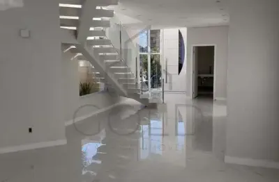 Sobrado à venda em campinas, swiss park, com 4 suítes, com 320 m², residencial glarus