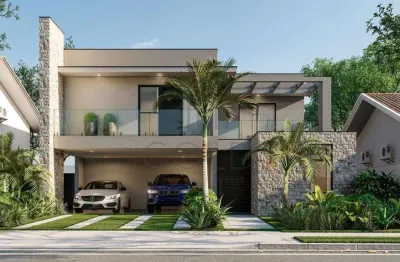 Sobrado à venda em campinas, alphaville dom pedro, com 4 suítes, com 344.51 m²