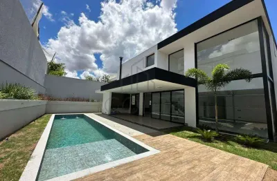 Sobrado à venda em campinas, alphaville dom pedro, com 4 suítes, com 430 m², alphaville dom pedro 3