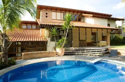 Sobrado à venda em campinas, loteamento alphaville campinas, com 3 suítes, com 500 m²