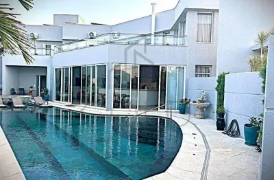 Sobrado à venda em campinas, loteamento alphaville campinas, com 5 quartos, com 800 m²