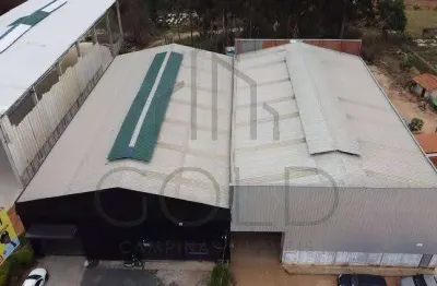 Galpão para alugar em mogi mirim, chácaras são francisco, com 750 m²