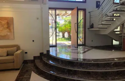 Sobrado à venda em campinas, loteamento alphaville campinas, com 4 suítes, com 562.36 m²