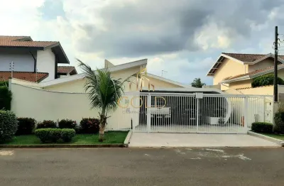 Casa à venda em campinas, parque alto taquaral, com 3 quartos, com 260 m²