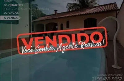 Casa em condomínio fechado com 3 quartos à venda na Rua Cravos, 6, Paraíso, Nova Iguaçu