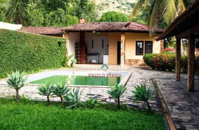 Casa térrea à venda no clube 34 – piscina, área gourmet, jardim tropical e 480m² de terreno – viva com conforto, estilo e qualidade de vida