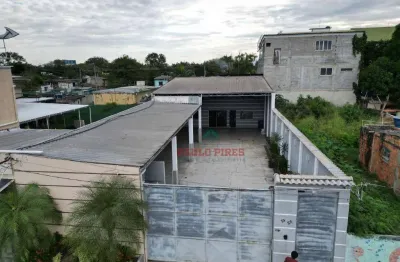 Barracão / Galpão / Depósito com 3 salas para alugar na Rua Santa Rosa, 19, Km 32, Nova Iguaçu