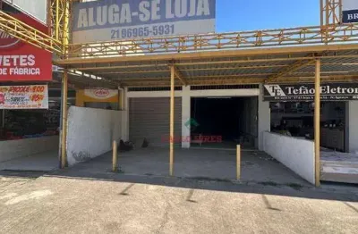 Oportunidade única: loja estratégica na estrada rio-são paulo, km 32 - nova iguaçu