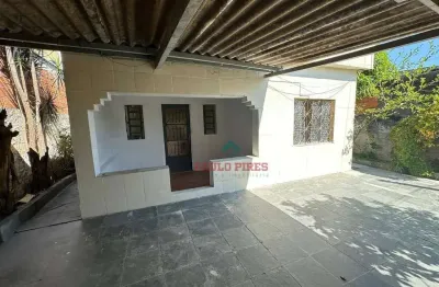 Casa com 2 dormitórios, 80 m² - venda por r$ 130.000,00 ou aluguel por r$ 800,00/mês - paraíso - nova iguaçu/rj