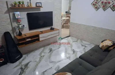 Excelente casa à venda, ampla, linear e com excelente aproveitamento de espaço!- Localizada no Jardim Guandu