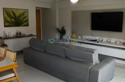 Apartamento com 3 quartos à venda na t 52, 530, setor bueno, goiânia por r$ 835.000