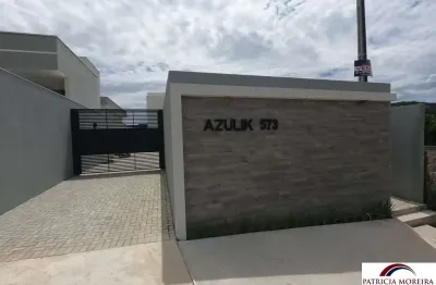 Villagio residencial azulik - sobrado novo em condomínio com 2 quartos a venda | vila são paulo-mogi das cruzes
