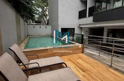 Apto no barro vermelho – 2 qtos c/ suíte + escritório, 2 vagas e lazer completo