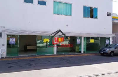 Lojão comercial com 75 m² em posto de gasolina no parque recreio!